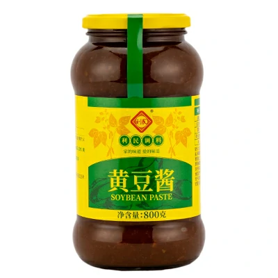 China high-quality OEM soybean curd sauce, fermented soy bean paste ...