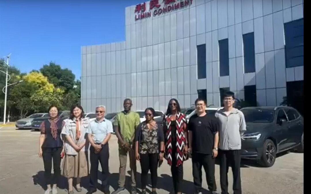 University of Cape Coast Lecturers Visits Tianjin LIMIN Condiment Company to Explore Chinese Culinary Heritage