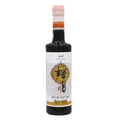 What is Black Soy Bean Noodles Sauce Made Of?